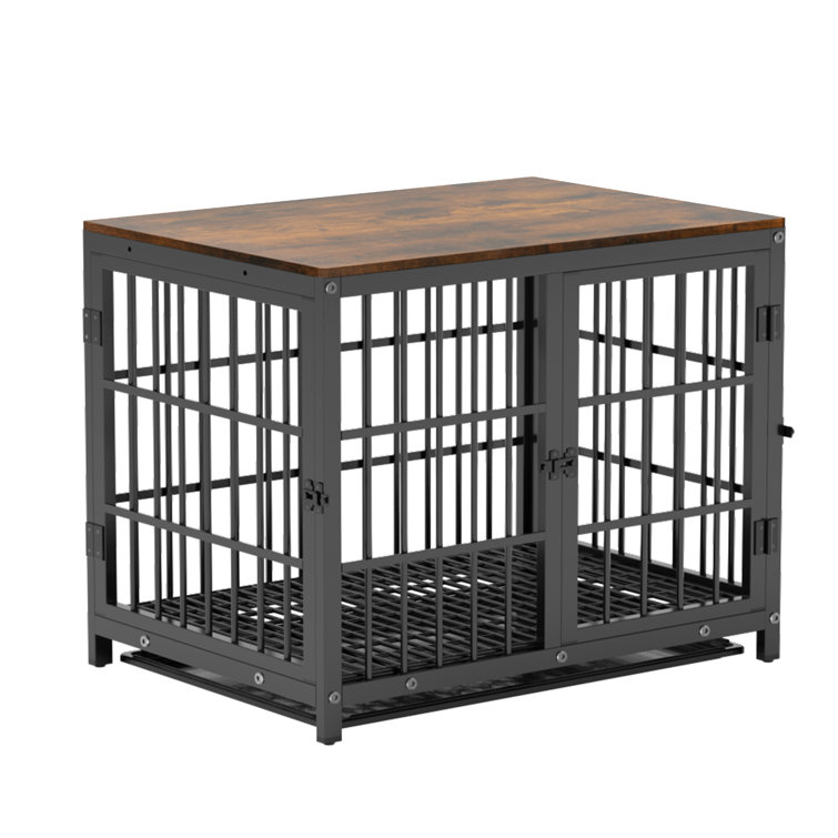 Extra large dog crate hot sale furniture